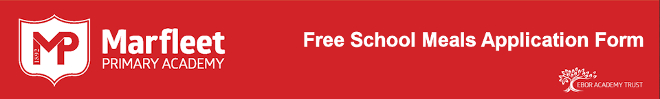 Banner of Marfleet Primary Academy